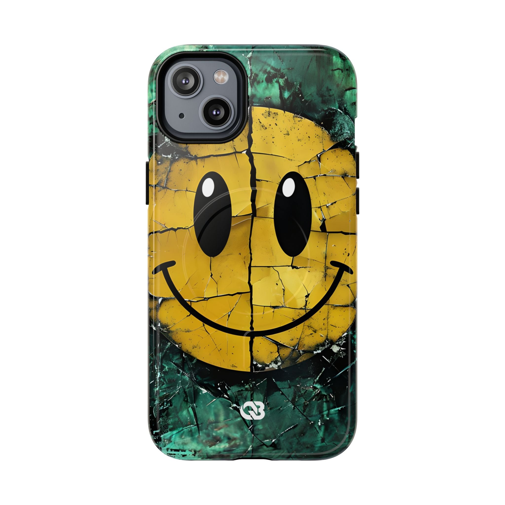 Fractured Yellow Grin · Tough+ Magsafe