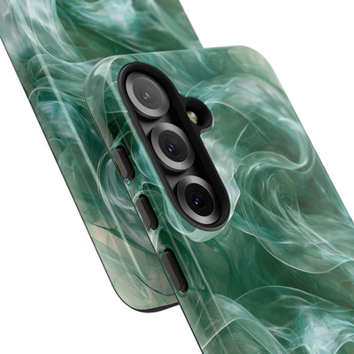 Translucent Aqua Flow · Tough Phone Case for Samsung · Teal