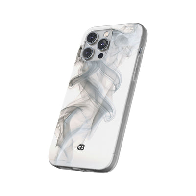 Vapor Noir · Lite Phone Case for iPhone ·  White
