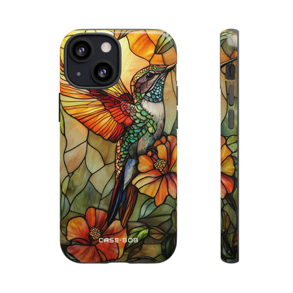 Hummingbird Radiance iPhone 13 Mini Case - Tough