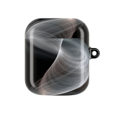 Luminous Vortex · Hard Case for AirPods & AirPods Pro · Black