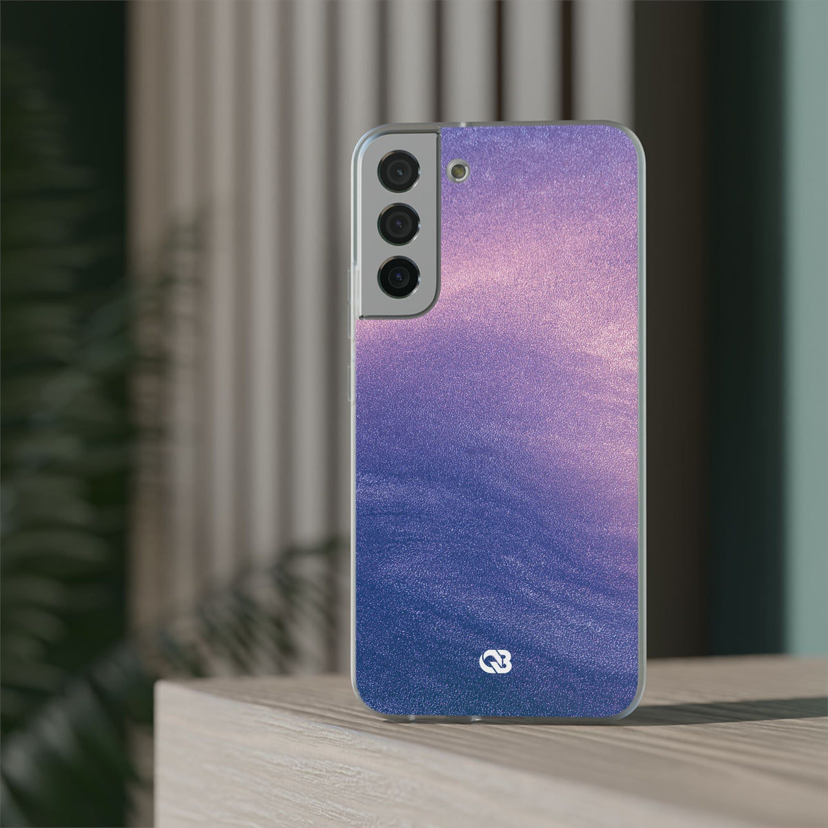 Ethereal Violet Glow · Lite Phone Case for Samsung · Purple
