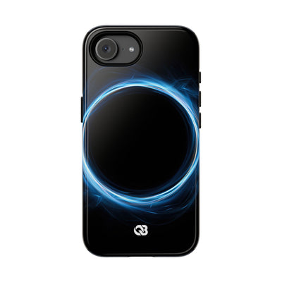 Luminous Corona · Tough Phone Case for iPhone · Blue