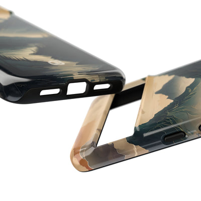 Summit River Dusk · Tough Phone Case for Google Pixel