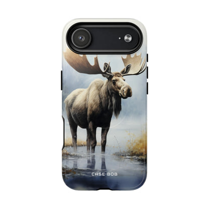 Moose Reflection iPhone 17 Air Case - Tough+ - CASE•BOB