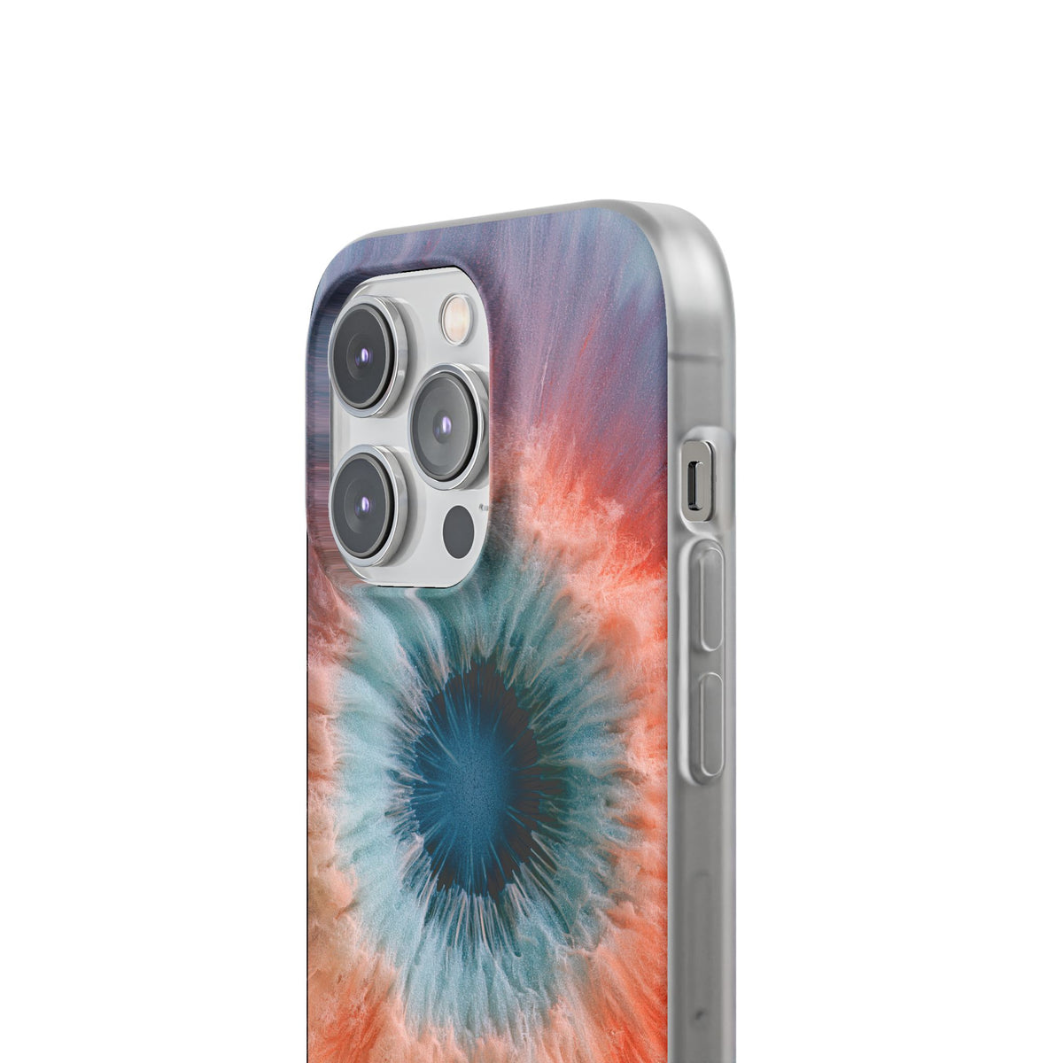 Radiant Aura Core · Lite Phone Case for iPhone ·  Orange