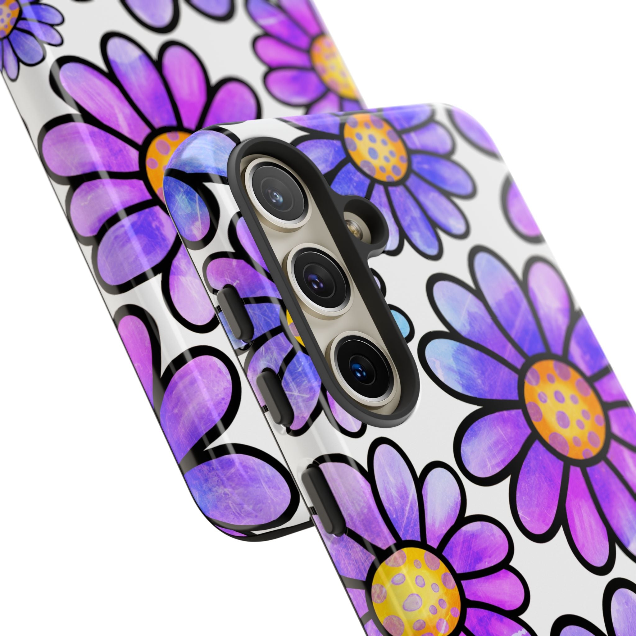 Violet Grunge Bloom · Tough