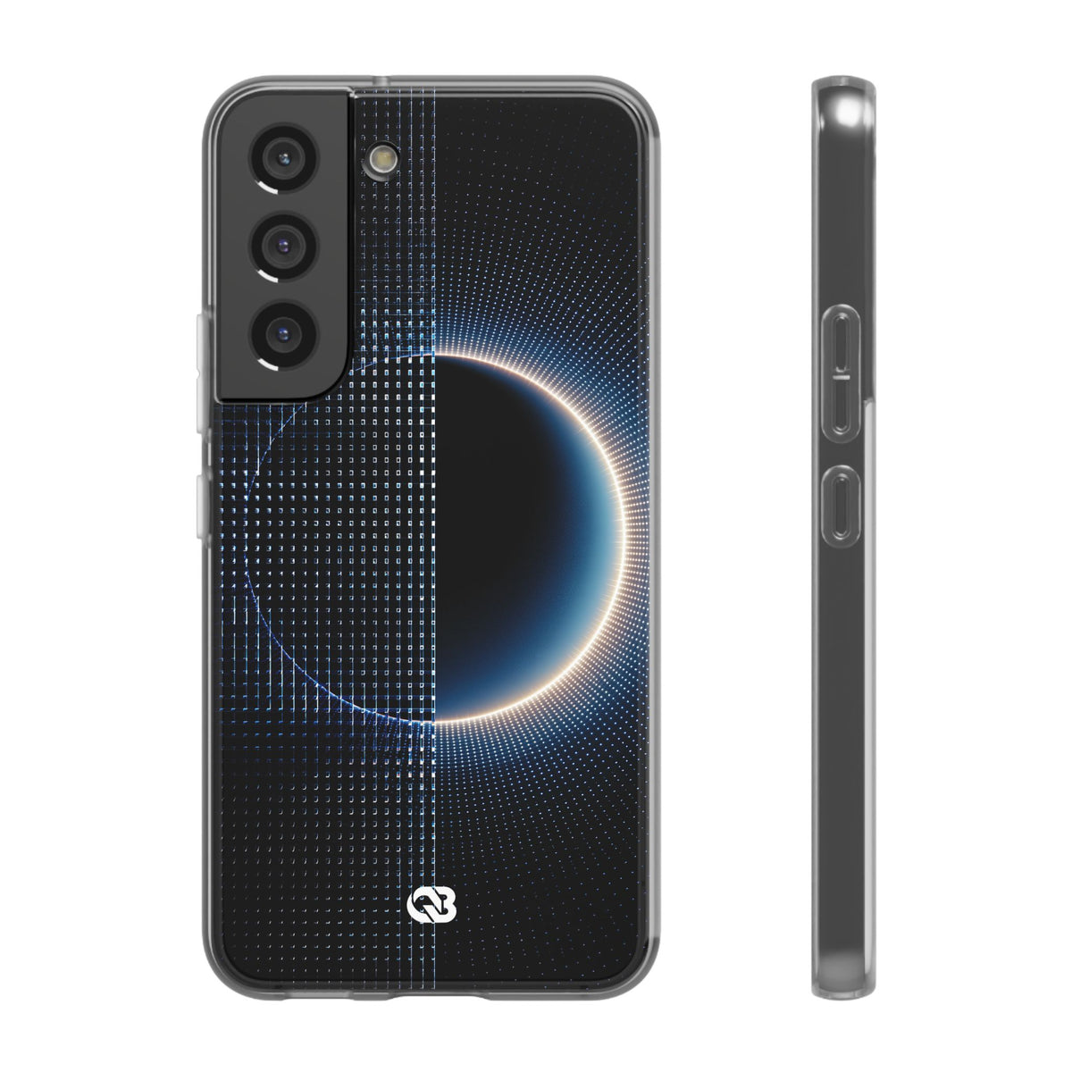 Luminous Meridian · Lite Phone Case for Samsung · Black