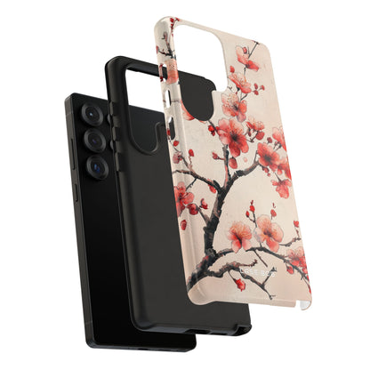 Blossom Shadow Samsung S25 Ultra Case - Tough