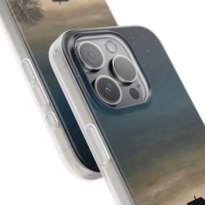 Midnight Cabin Glow · Soft Phone Case for iPhone