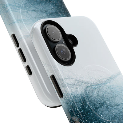 Teal Tough 2.0 Magsafe Phone Case for iPhone - Arctic Pulse Mesh