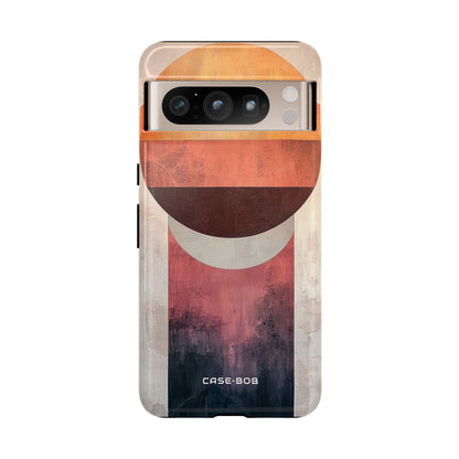 Sunset Orb Google Pixel 8 Pro Case - Tough