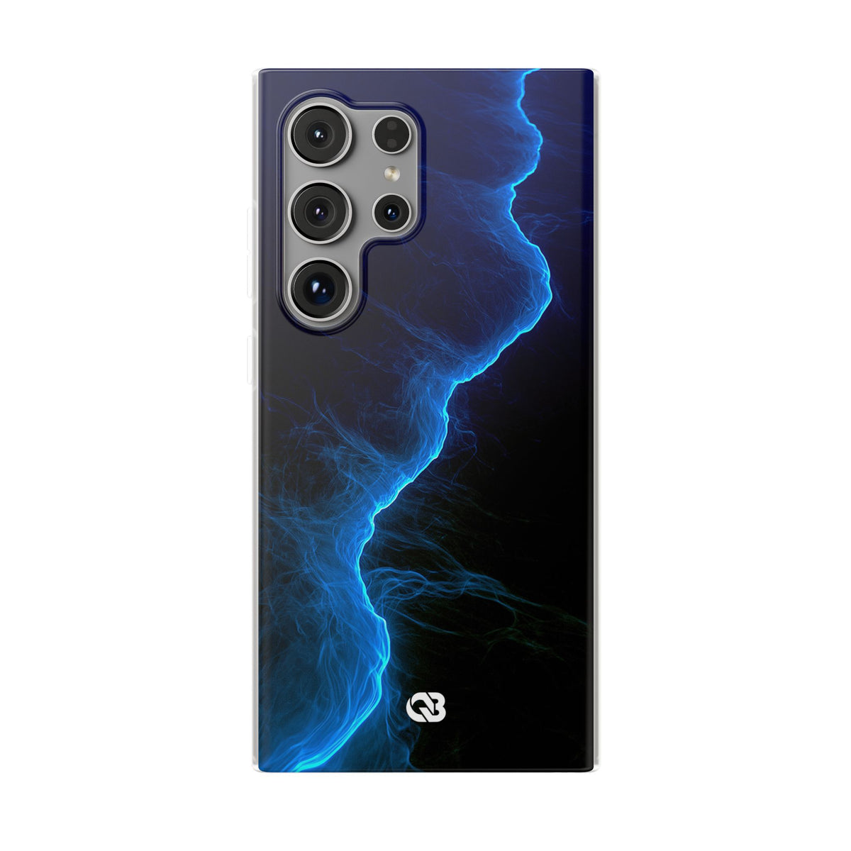 Electric Azure Drift · Lite Phone Case for Samsung · Blue