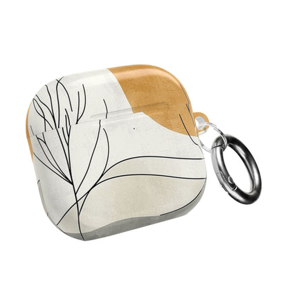 Orange Eclipse Trees - AirPods Case