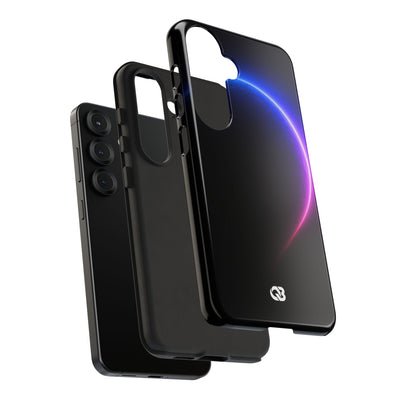 Luminous Eclipse · Tough Phone Case for Samsung · Black