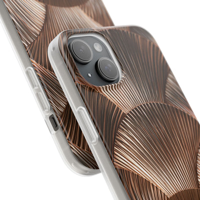Rose Gilded Fan · Lite Phone Case for iPhone ·  Gold
