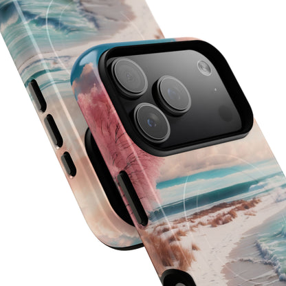 Pink Tree Breeze iPhone 17 Pro Case - Tough+ - CASE•BOB