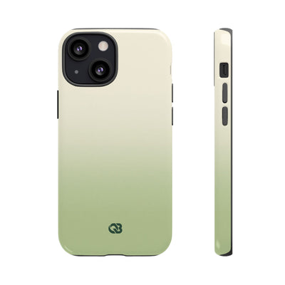 Muted Sage Ombre · Tough Phone Case for iPhone · Green
