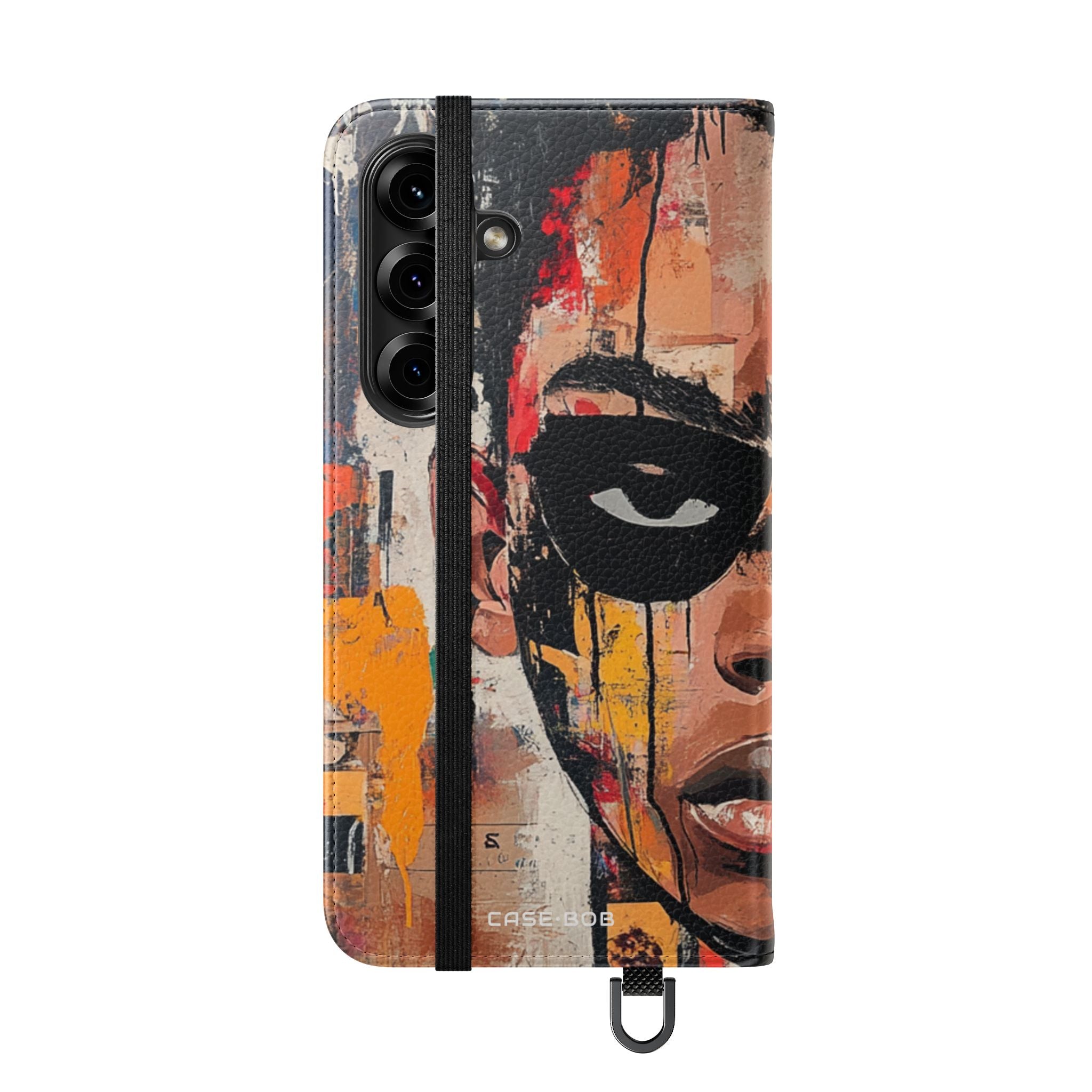 Spiked Mask - Samsung S25 Case - Wallet