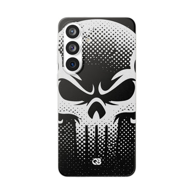 Phantom Halftone · Lite Phone Case for Samsung · Black