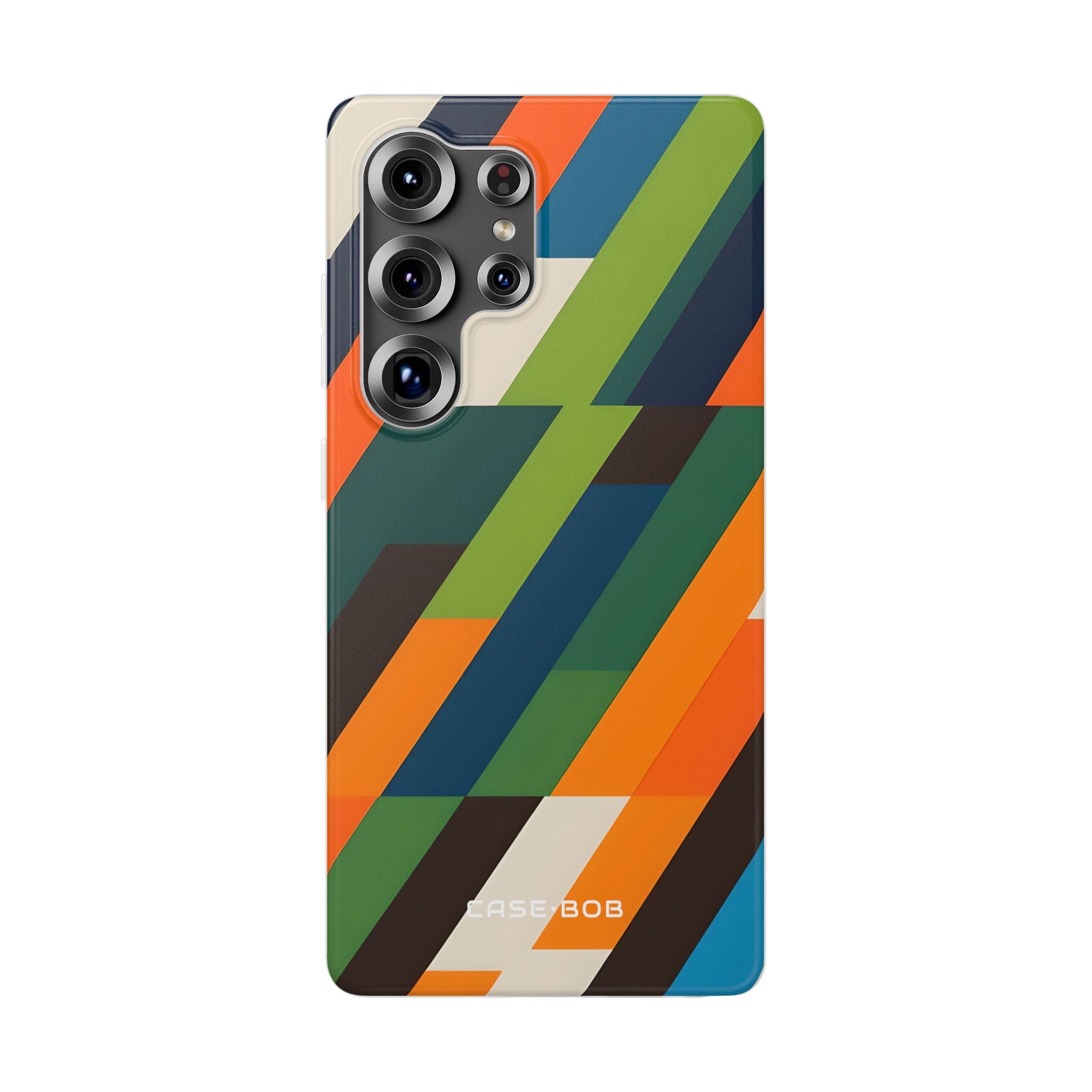 Diagonal Blaze Samsung S25 Ultra Case - Soft