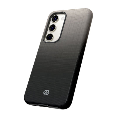 Grey Tough Phone Case for Samsung - Faded Sand Mesh