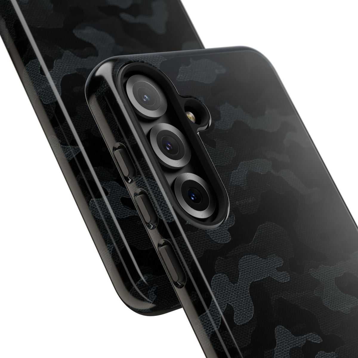 Blackout Urban Camo · Tough Phone Case for Samsung · Black