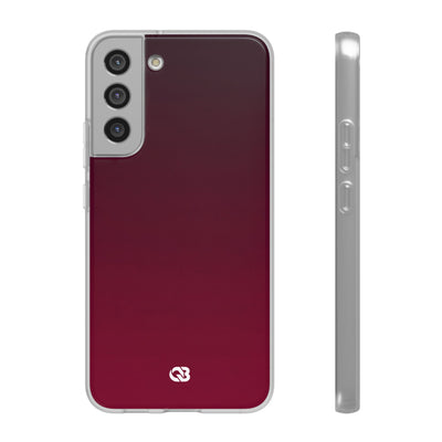 Red Lite Phone Case for Samsung - Deep Sangria Gradient