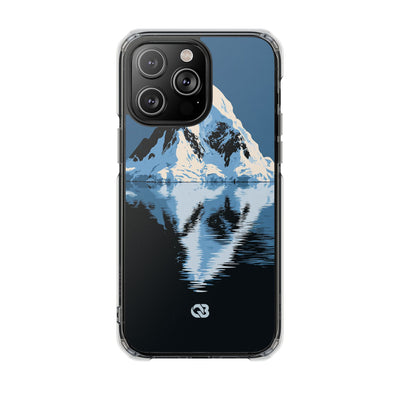 Blue Impact MagSafe Phone Case for iPhone - Arctic Summit Mirror