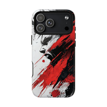 Yelling Profile Burst iPhone 17 Pro Max Case - Tough+ - CASE•BOB