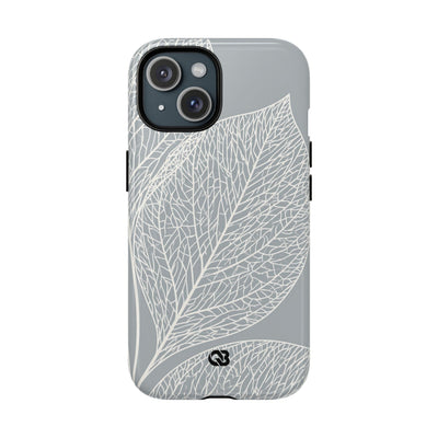 Grey Tough 2.0 Magsafe Phone Case for iPhone - Frosted Ash Veins