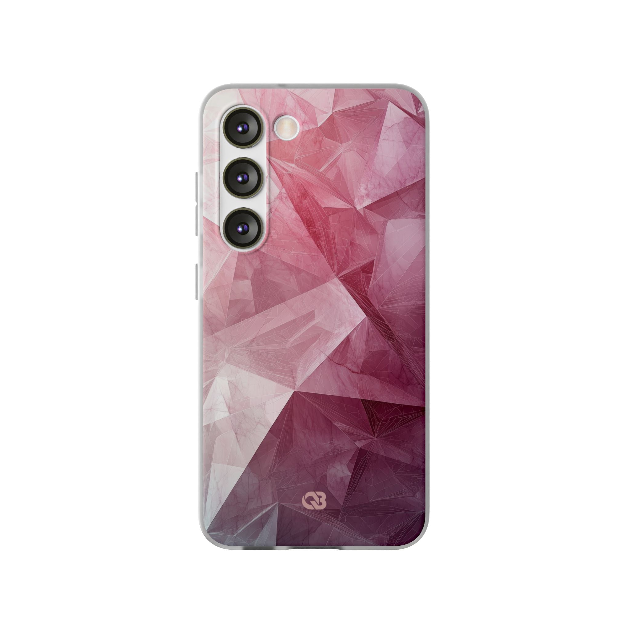 Shattered Rose Shards · Soft Phone Case for Samsung