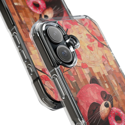 Crimson Donut Bandit · Impact Coque de téléphone pour iPhone · Magsafe