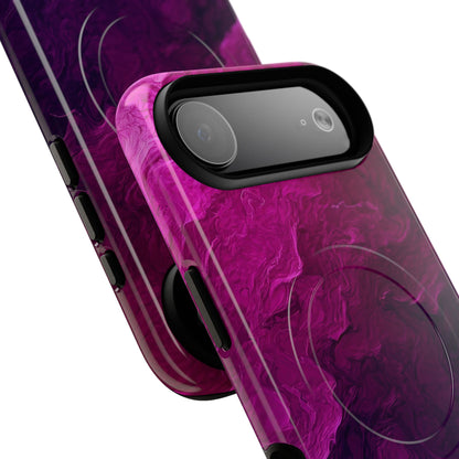 Violet Swirl iPhone 17 Air Case - Tough+ - CASE•BOB