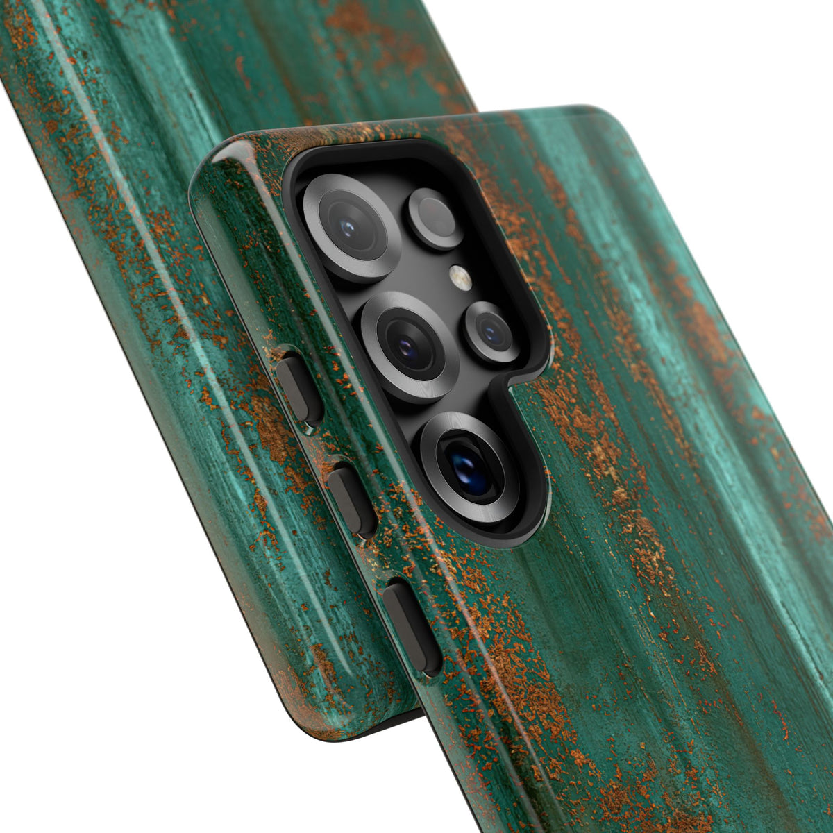 Oxidized Verdigris · Tough Phone Case for Samsung · Teal