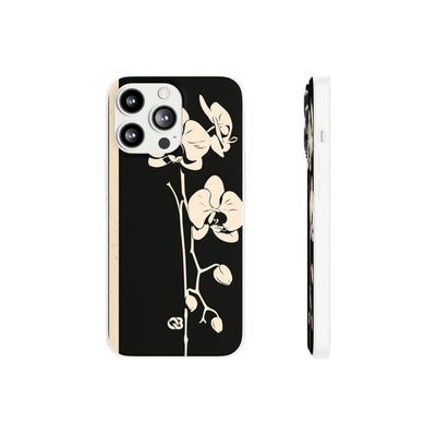 Nocturne Orchid · Lite Phone Case for iPhone ·  Black