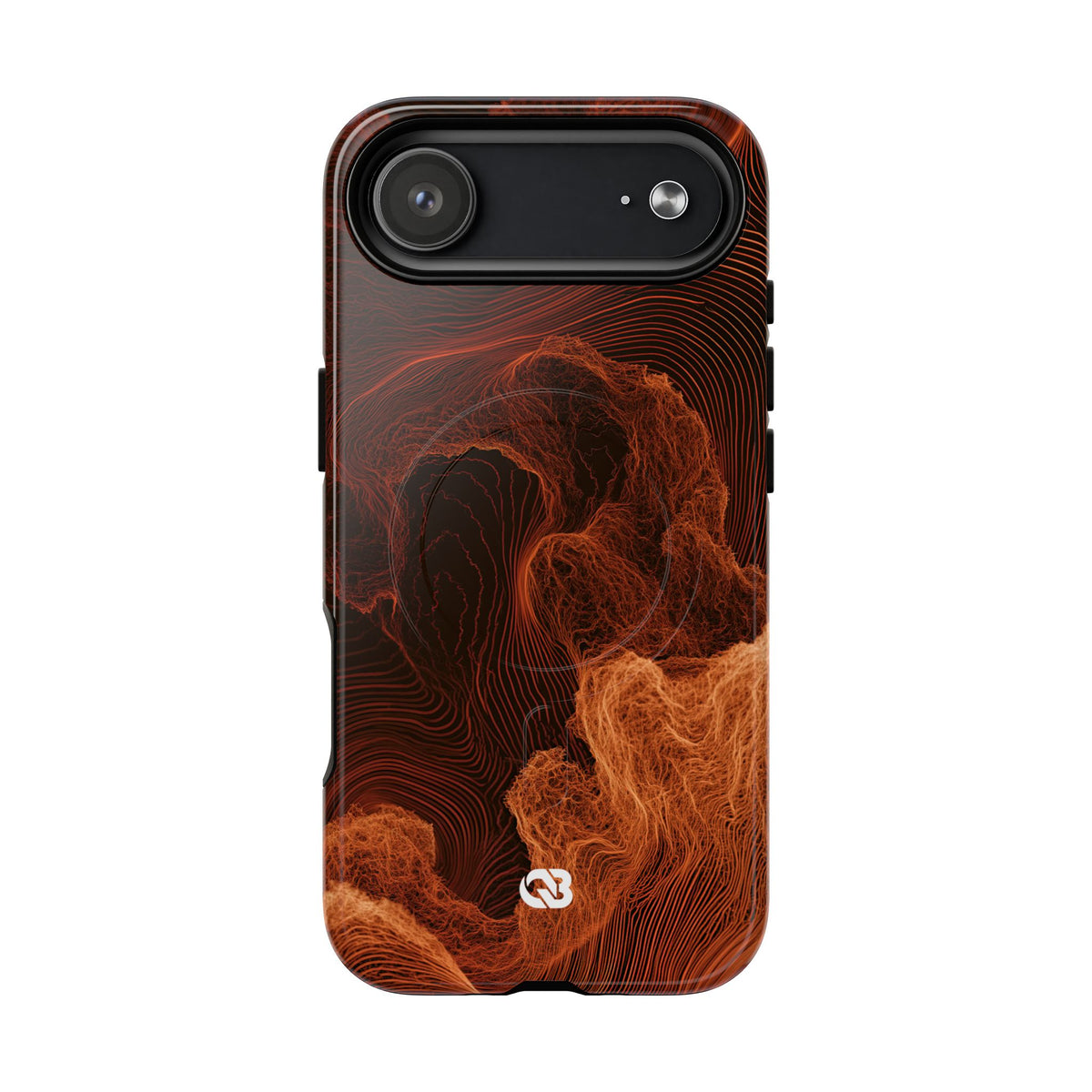 Amber Filament · Tough 2.0 Magnetic Phone Case for iPhone · Orange