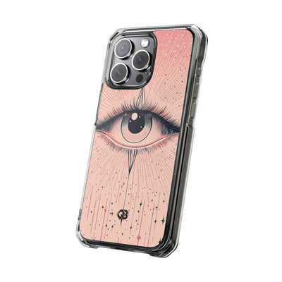 Obsidian Cosmic Gaze · Impact etui na telefon dla iPhone · MagSafe