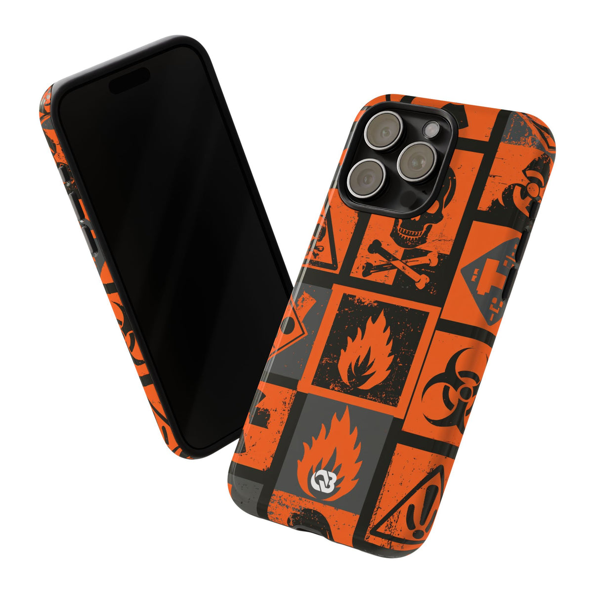 Urban Hazard · Tough Phone Case for iPhone · Orange