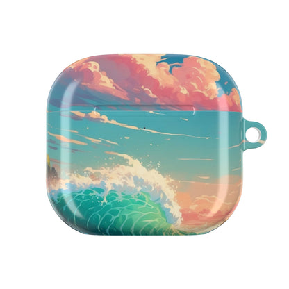 Sunset Wave - AirPods Case