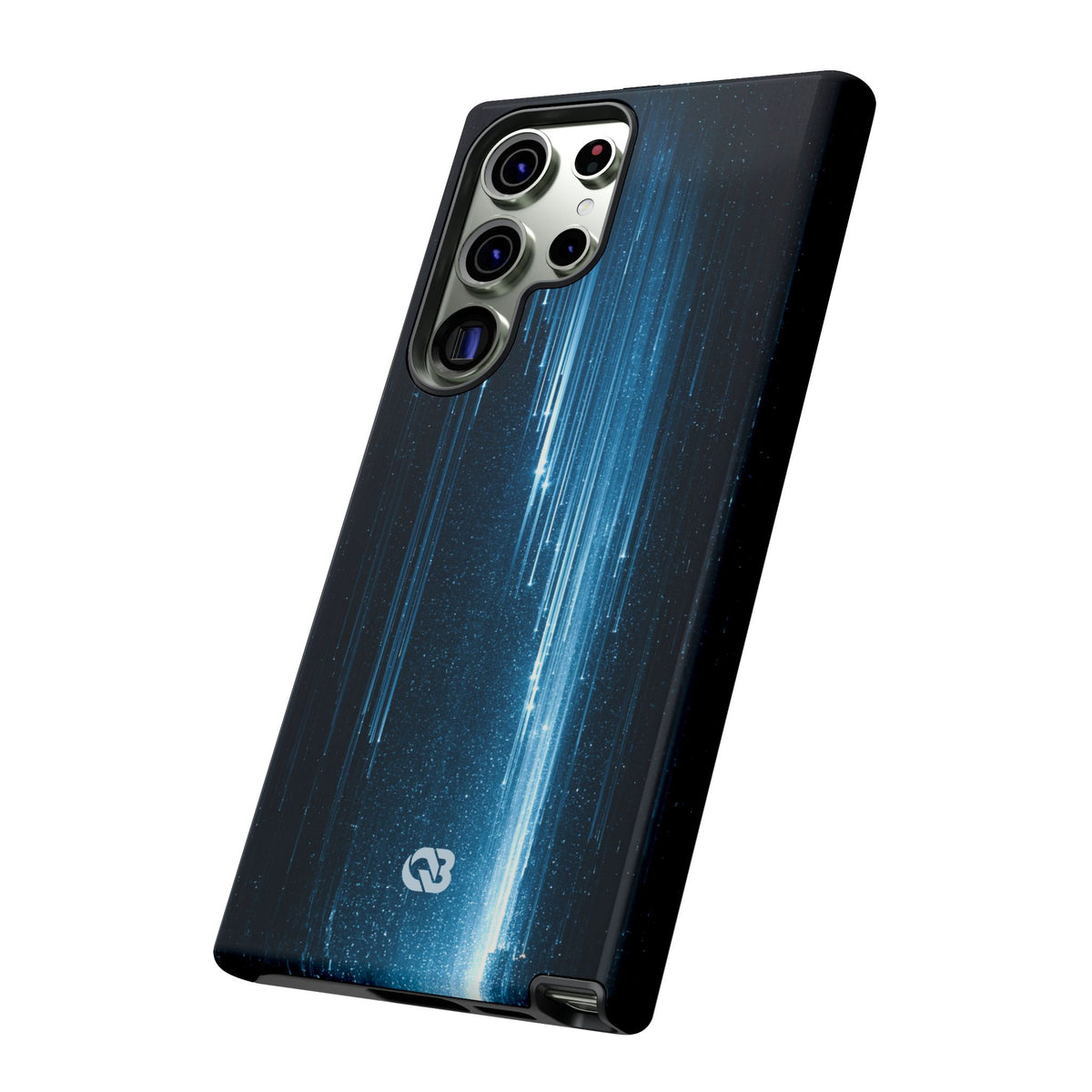 Nocturnal Cascade · Tough Phone Case for Samsung · Black