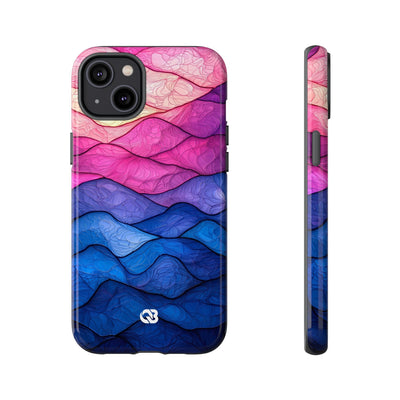 Electric Ridge Flow · Tough Phone Case for iPhone