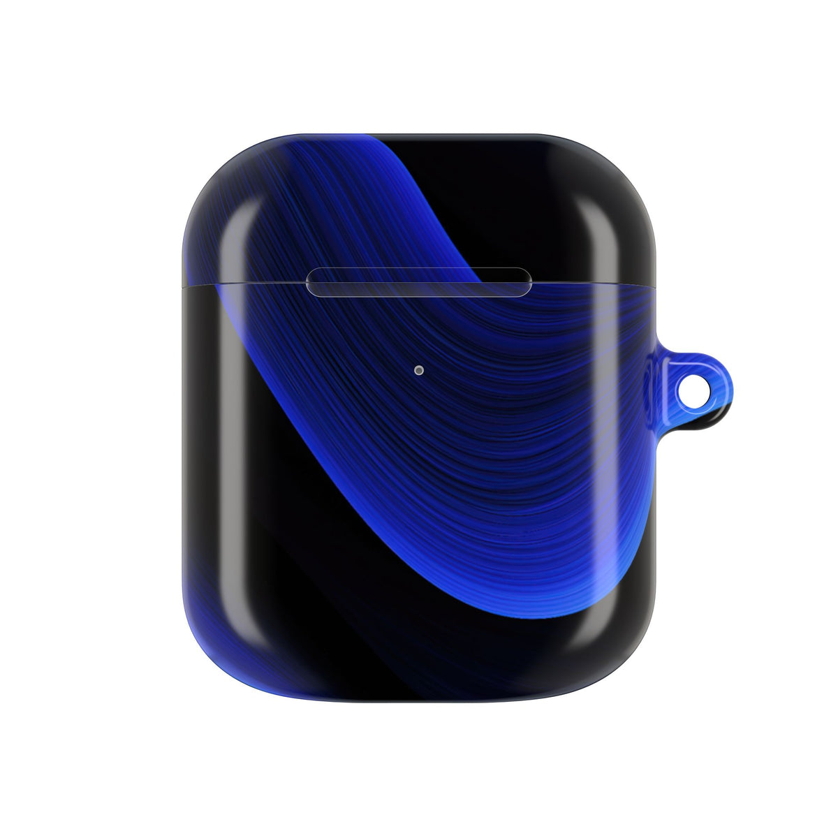 Cobalt Ridge Waves · Hard Case for AirPods & AirPods Pro · Blue