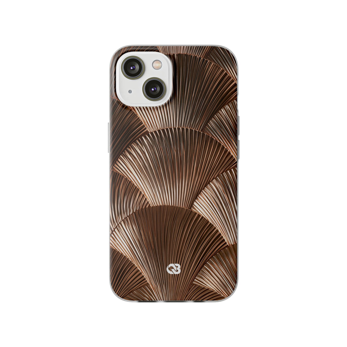 Rose Gilded Fan · Lite Phone Case for iPhone ·  Gold