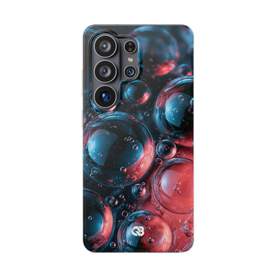 Aqua Gel Spheres · Lite Phone Case for Samsung · Blue