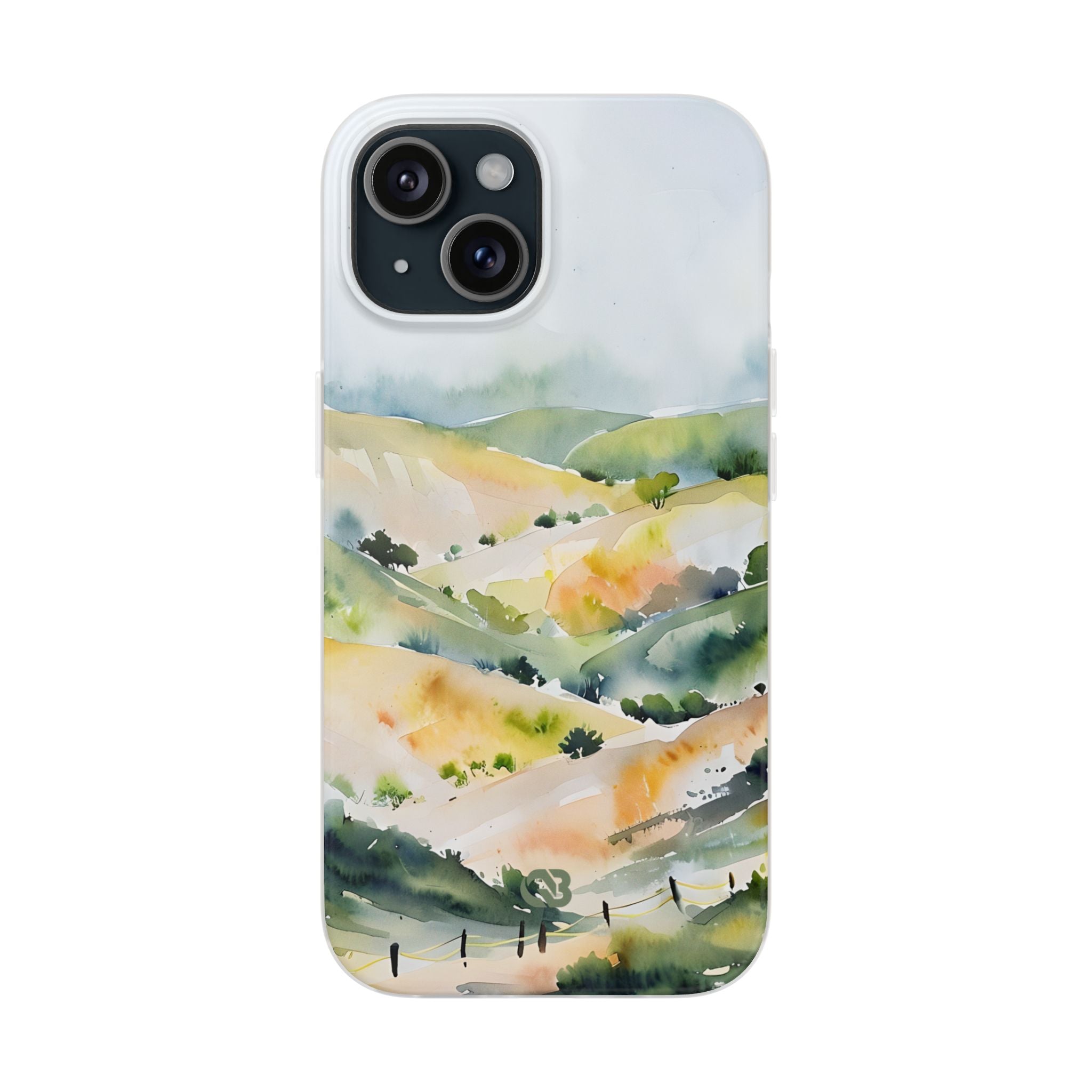 Verdant Mist Valleys · Soft Phone Case for iPhone