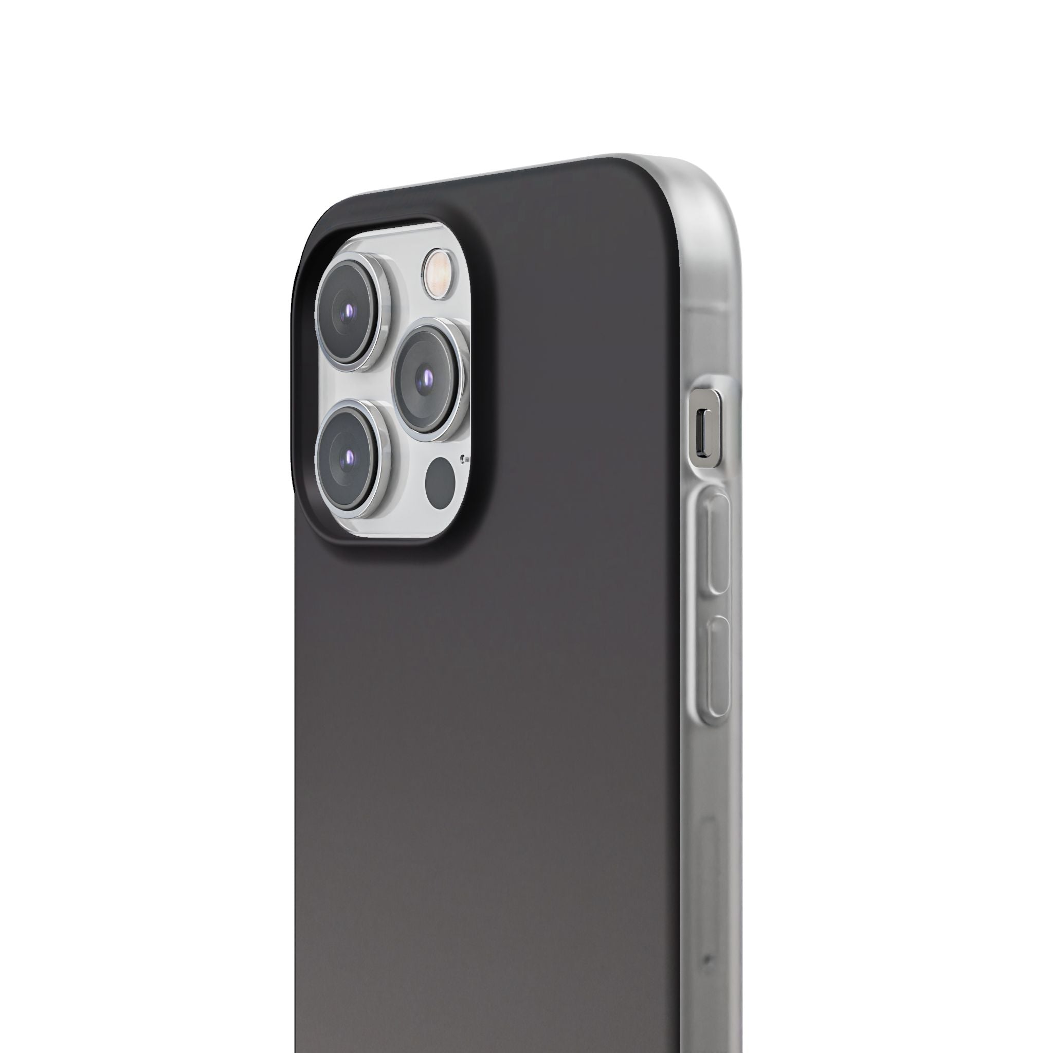 Grey Lite Phone Case for iPhone - Obsidian Ash Fade