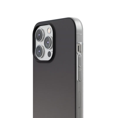 Grey Lite Phone Case for iPhone - Obsidian Ash Fade