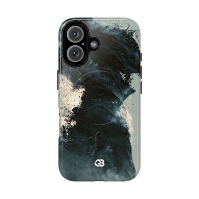 Ashen Dissolution · Tough 2.0 Magnetic Phone Case for iPhone · Black