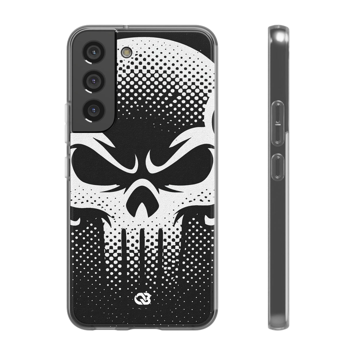 Phantom Halftone · Lite Phone Case for Samsung · Black